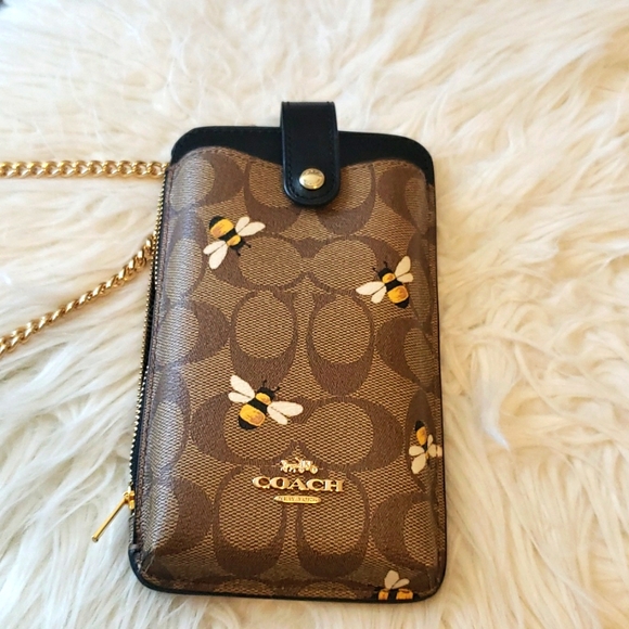 Coach crossbody purse/wallet for Cellphone 📱 Cyber Monday Sale!!! - Picture 7 of 8